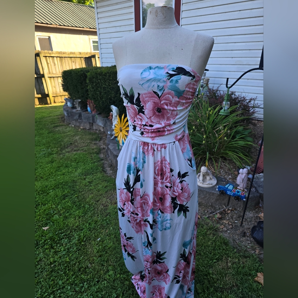 Vanilla Bay Maxi Dress